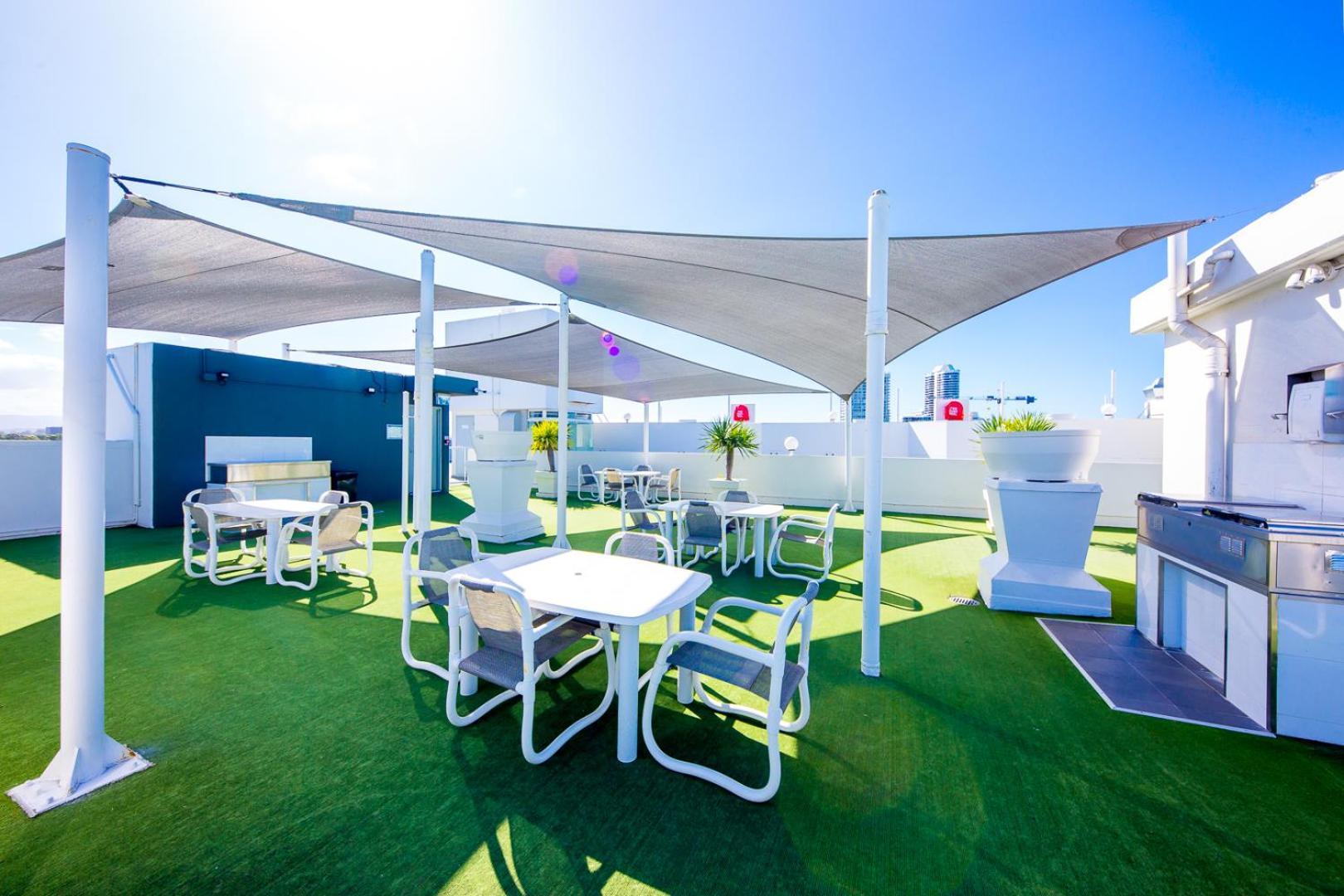 גולד קוסט The Atrium Resort מראה חיצוני תמונה